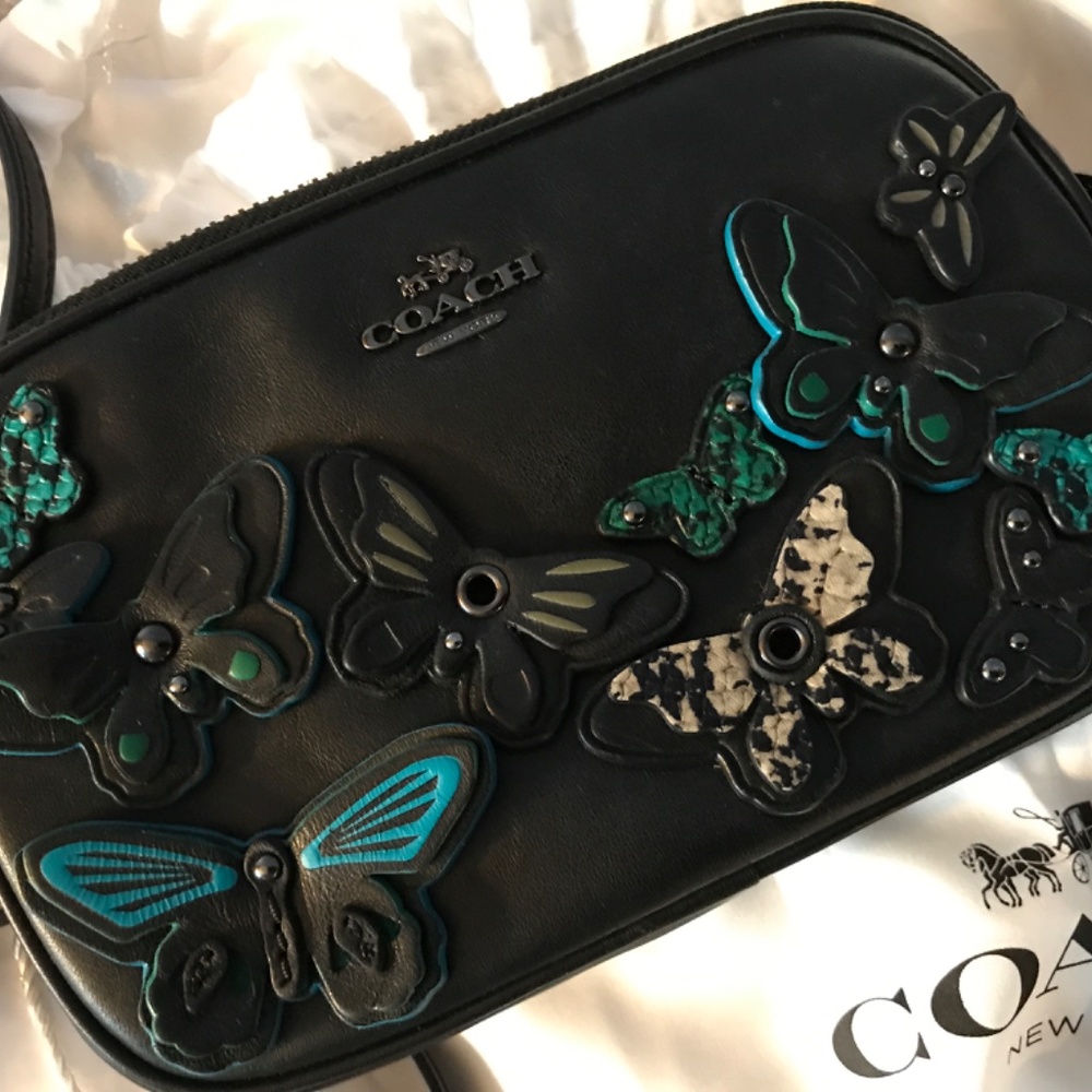 Coach black crossbody bag - Picture 2 of 13